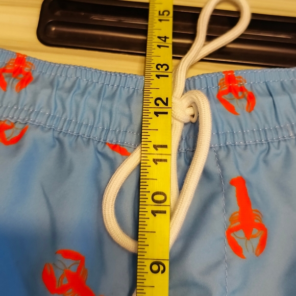 Amazon Essentials Men Quick Dry Swim Trunks Lobster Sz XXL - Picture 8 of 9